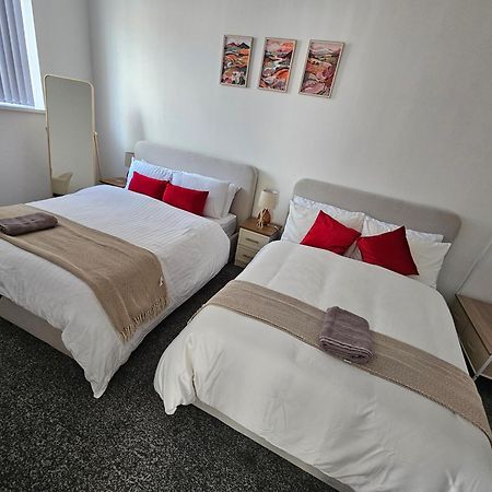 Stylish 1 Bed Apartment In Newly Refurbished Building W/ Parking & Wi-Fi Бирмингем Экстерьер фото